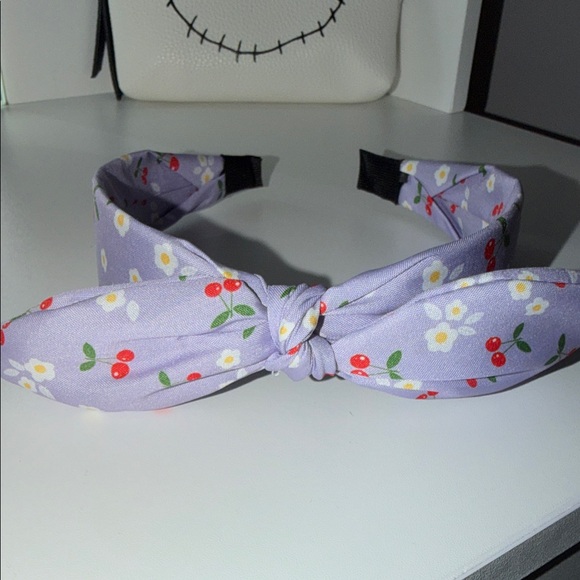 Headband Flowers & Cherries - Picture 6 of 11